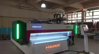 Meslek lisesinde üretildi, Muğlalı kadınlar dokudu