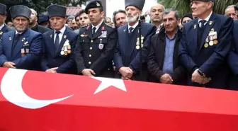 Of ilçesinde yaşayan son Kore gazisi son yolculuğuna uğurlandı
