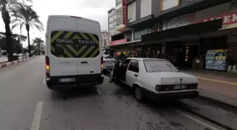 Park ettiği otomobilin kapısını açtı hastanelik oldu