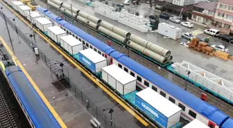 'Sakarya Kardeşlik Kenti' için İskenderun'a 40 konteyner daha gönderildi