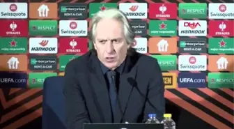 SPOR Jorge Jesus: Turu bugün değil, Sevilla'da kaybettik