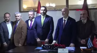 SPOR Trabzonspor'da başkan adayı Doğan'ın listesi teslim edildi