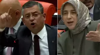 TBMM'de 'alkış' tartışması! CHP'li Özel'in sert sözlerine, AK Parti ve MHP sıralarından aynı ayarda yanıt