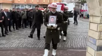 TEKİRDAĞ-KALP KRİZİNDEN HAYATINI KAYBEDEN SÖZLEŞMELİ ER, TOPRAĞA VERİLDİ