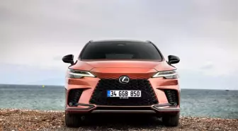 Yenilenen Lexus RX Türkiye yollarına çıktı