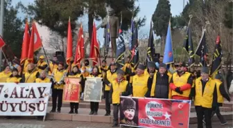 '57'NCİ ALAY' KORTEJİ, GELİBOLU'DA
