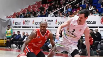 Basketbol Süper Ligi: Aliağa Petkimspor: 77 Bahceşehir Koleji : 69