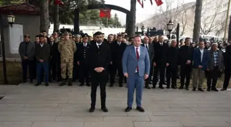Bitlis'te 18 Mart şehitleri anma günü programı düzenlendi