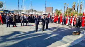 18 Mart Şehitleri Anma Günü ve Çanakkale Deniz Zaferi'nin 108. yıl dönümü