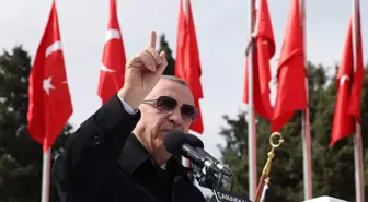 Cumhurbaşkanı Erdoğan Çanakkale'den tüm dünyaya mesaj verdi: Türkiye küllerinden yeniden doğacak kapasiteye sahiptir