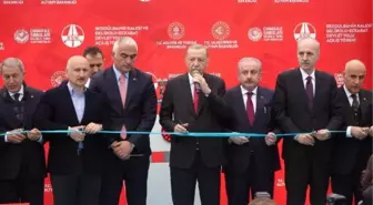 Cumhurbaşkanı Erdoğan: Çanakkale, Türkiye Cumhuriyeti'nin kuruluş müjdesidir (2)