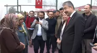 Gazeteciler, deprem bölgesi Osmaniye'de temaslarda bulundu
