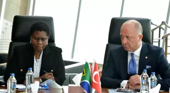 Güney Afrika Büyükelçisi Letsatsi-Duba'dan enerji sektörüne yatırım çağrısı