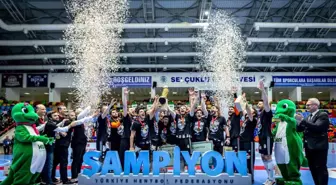 Hentbol Türkiye Kupası Beşiktaş'ın