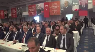 MHP'Lİ DURMAZ: ERDOĞAN'I İLK TURDA EZİCİ ÇOĞUNLUKLA SEÇTİRECEĞİZ