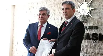 Posacı aday adaylığı başvurusunu Aydın'da yaptı