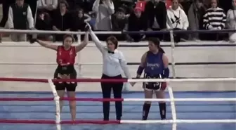 Salihli'ye muaythaiden 1 gümüş, 1 bronz madalya