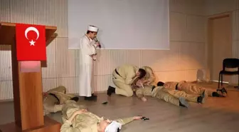 Yusuf Ziyabey Lisesi Çanakkale ruhunu yansıttı