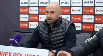 Boluspor - Ankara Keçiörengücü maçının ardından
