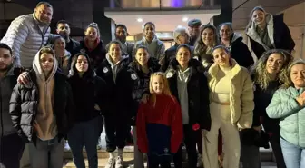 Burhaniye Belediyesi, Kadın Basketbol Takımını Finallere Uğurladı