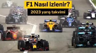 Formula 1 sezonu başladı: İşte 2023 yarış takvimi!