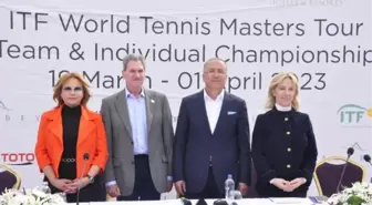 ITF World Tennis Masters Tour Dünya Şampiyonası basın toplantısı düzenlendi