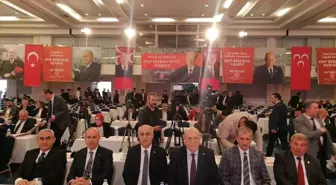 MHP'nin Bayburt belediye başkanları Antalya'da toplandı