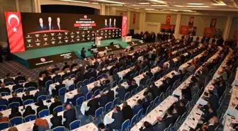 MHP'nin Erzincan belediye başkanları Antalya'da toplandı