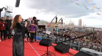 VAN'DA HDP'DEN NEVRUZ KUTLAMASI