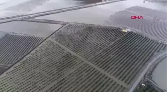 YAĞMUR SUYU TAHLİYE SİSTEMİ SAYESİNDE TARLALAR DAHA GÜVENLİ