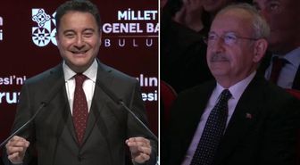 Ali Babacan, Kılıçdaroğlu'na 'Sayın Cumhurbaşkanımız' dedi! Salonda alkış tufanı koptu