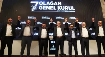 Ali Yalçın, Eğitim-Bir-Sen Genel Başkanlığı'na yeniden seçildi