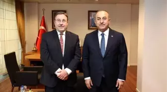 Bakan Çavuşoğlu, Brüksel'de AB ve BM temsilcileri ile görüştü