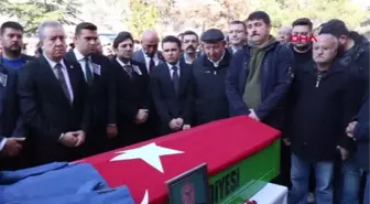 BAŞKAN GÖNÜLLÜ SON YOLCULUĞUNA UĞURLANDI