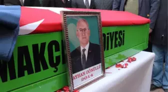 MHP'li belediye başkanı Ayhan Gönüllü son yolculuğuna uğurlandı