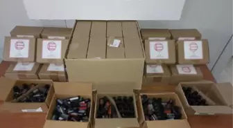 Dereköy Gümrük Kapısı'nda 450 bin liralık esansiyel yağ ele geçirildi