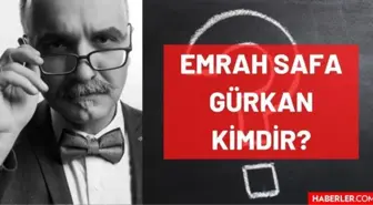 Emrah Safa Gürkan kimdir? Kaç yaşında, nereli, mesleği ne? Teke Tek konuğu Emrah Safa Gürkan'ın hayatı ve biyografisi!