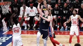 Play-off'ları garantileyen Denver Nuggets, Brooklyn Nets'i mağlup etti
