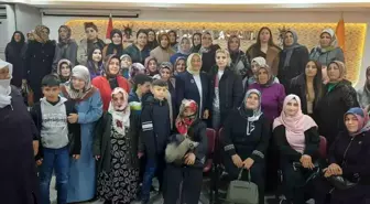 Vanlı kadınlar AK Parti'ye çıkarma yaptı