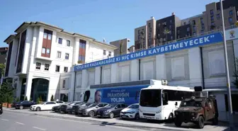 AK Parti'nin İstanbul'daki Seçim Koordinasyon Merkezi yönetimleri belirlendi
