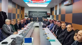 Akdağmadeni'nde seçim güvenliği toplantısı yapıldı