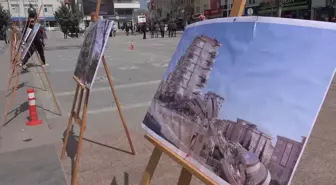 Aksaray İnşaat Mühendisleri Odası'ndan Deprem Sergisi