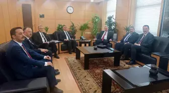 CUMHURBAŞKANI ERDOĞAN İÇİN YSK'YA ADAYLIK BAŞVURUSU YAPILDI