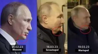 Hangisi gerçek Putin? Aynı dönemde çekilen 3 fotoğraf karesi kafa karıştırdı