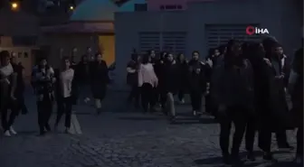 Havanın bulutlu olmasından dolayı Işık Hadisesi gerçekleşmedi