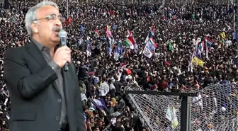 HDP Eş Genel Başkanı Mithat Sancar hükümete meydan okudu: Nevruz'a merhaba, AKP-MHP iktidarına da elveda