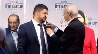 Rozetini Kılıçdaroğlu takmıştı, vekillik için yola çıktı