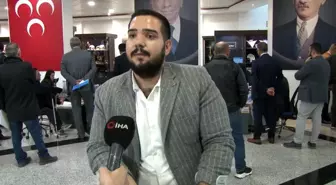 Tolga Abdullah Sarı: 'MHP'nin ve Cumhur İttifakı'nın engellilere olan desteğini biliyorum'