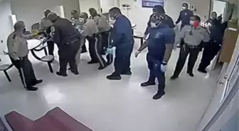 ABD'de siyahi genç gözaltında nefessiz kalarak hayatını kaybetti7 polis ve 3 hastane personeline 'cinayet' suçlamasıyla dava açıldı