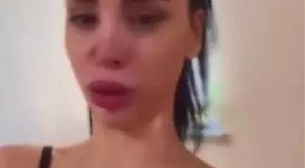 ALEYNA EROĞLU FUTBOLCU BATUHAN KARADENİZ'DEN ŞİDDET GÖRDÜĞÜNÜ İDDİA ETTİ